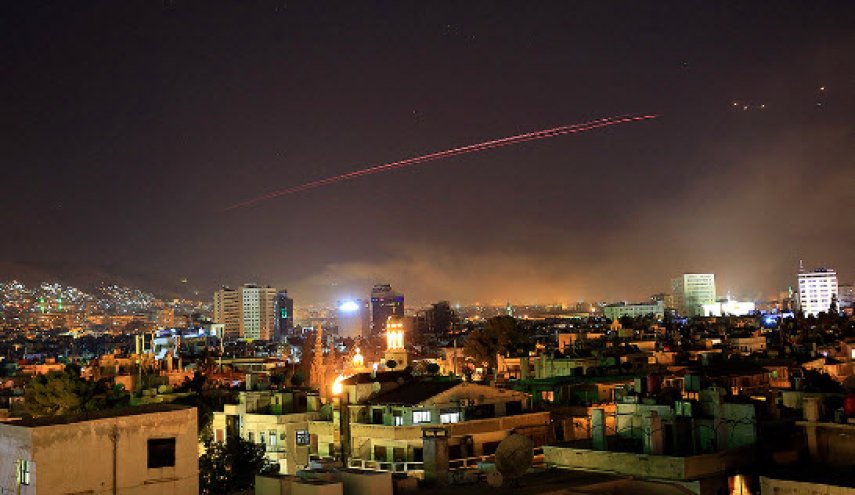 «تقریبا هیچ»؛ تحلیل رسانه‌های صهیونیستی از نتیجه حمله موشکی به سوریه