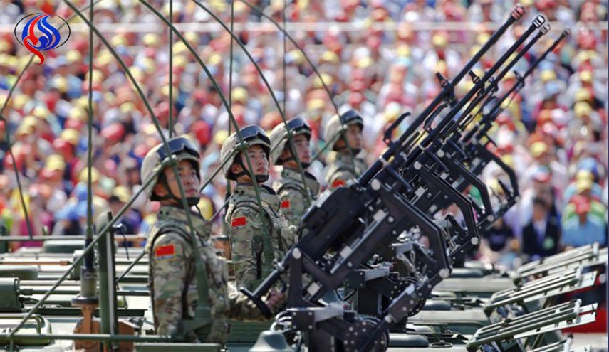 أسلحة فتاكة من الجيل الجديد في حوزة الجيش الصيني