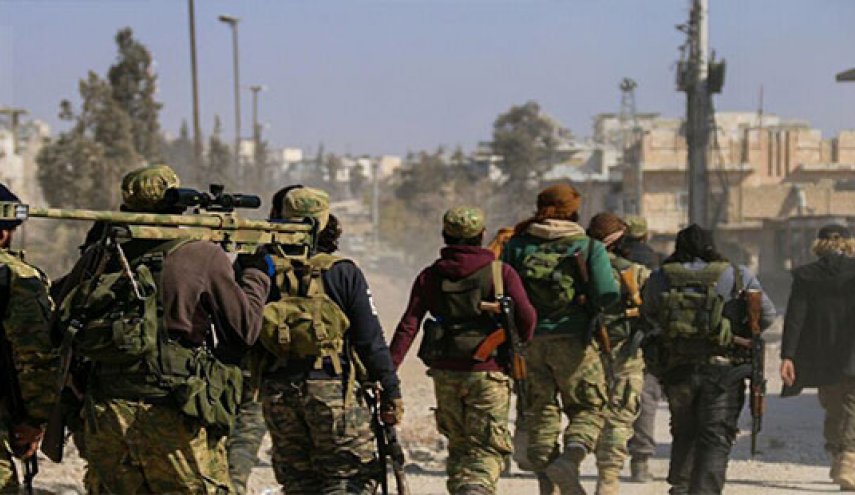 توافق خروج تروریست‌ها از شهر مهم «الضمیر» در قلمون شرقی سوریه
