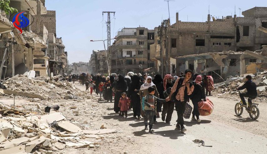 عودة أكثر من 59 ألف مواطن إلى الغوطة الشرقية