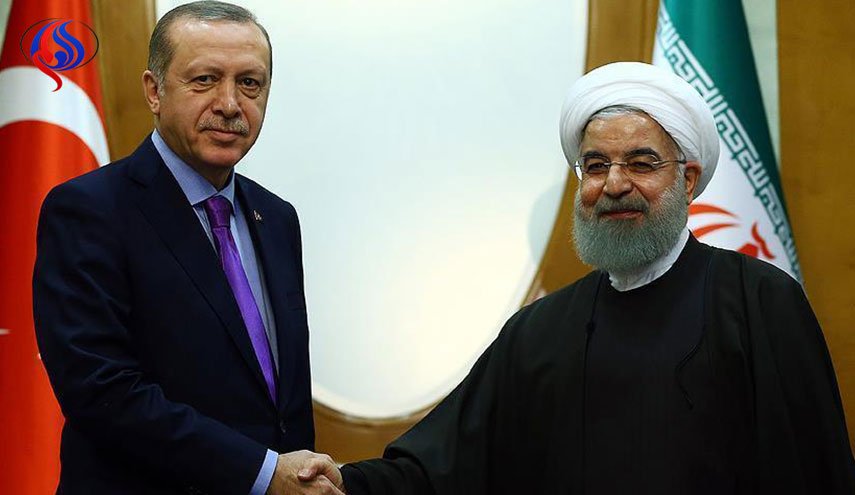 روحاني واردوغان يبحثان الجهود المشتركة لحماية وحدة سوريا