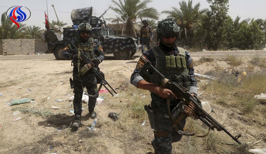 القوات العراقية تواصل تدمير ما تبقى من الارهابيين في الانبار