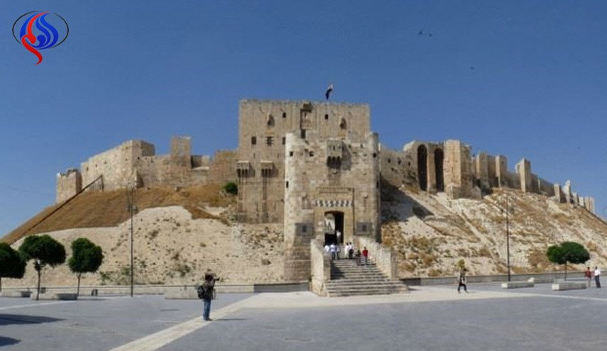 شاهد.. من قلعة حلب الهام شاهين توجه هذه الرسالة للسوريين