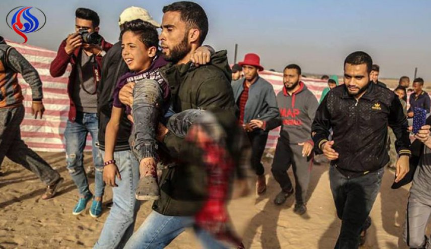 الاحتلال يرتكب جريمة مركبة بحق طفل في غزة