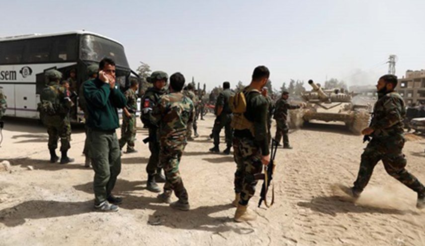 الجيشُ السوري يتوصل الى اتفاقٍ لاخراجِ الفصائل المسلحة في القلمون