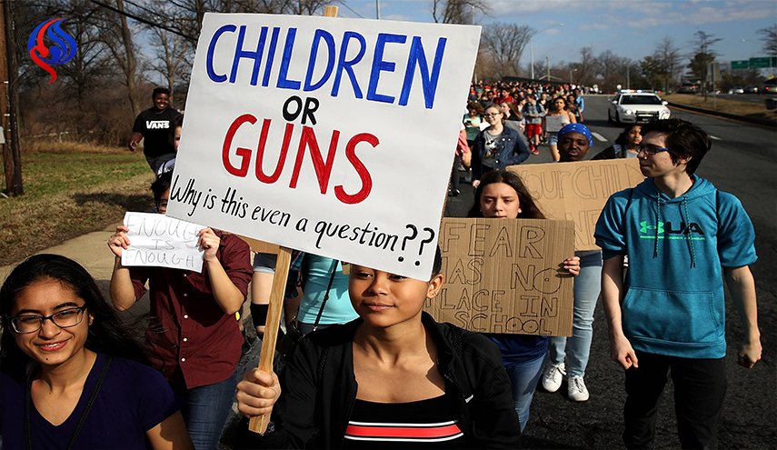 إرتفاع سريع لحوادث إطلاق النار في المدارس الأميركية خلال عقدين