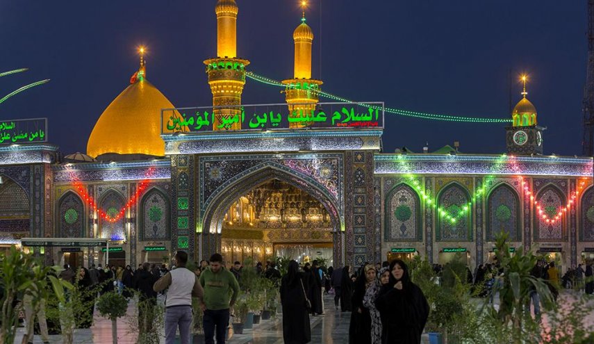 بالصور.. حرم ابالفضل العباس في كربلاء المقدسة