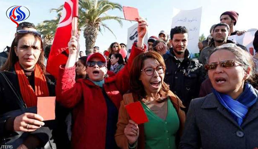 تونس.. إضرابات ودعوة لمقاطعة الانتخابات 