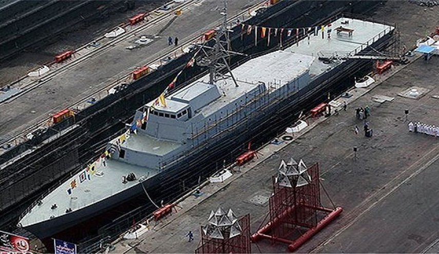 تست‌های دریایی ناوشکن جدید ایرانی به پایان رسید/ سهند بزودی عملیاتی می‌شود