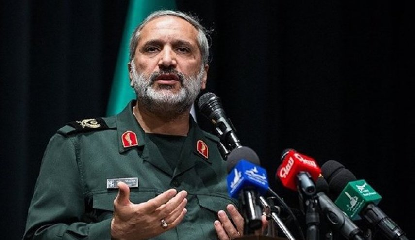 قائد في الحرس الثوري: الاعداء يستهدفون امن ايران اولا