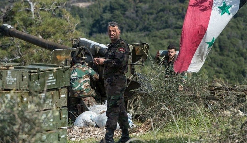تقدم للقوات السورية جنوبي دمشق وانتزاع احياء من الارهابيين 