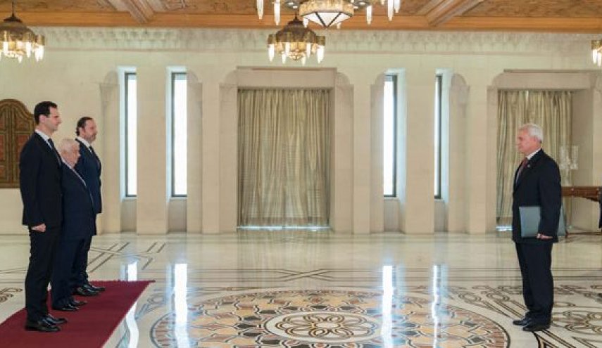 الرئيس الأسد يتقبل أوراق اعتماد سفير باكستان لدى سوريا