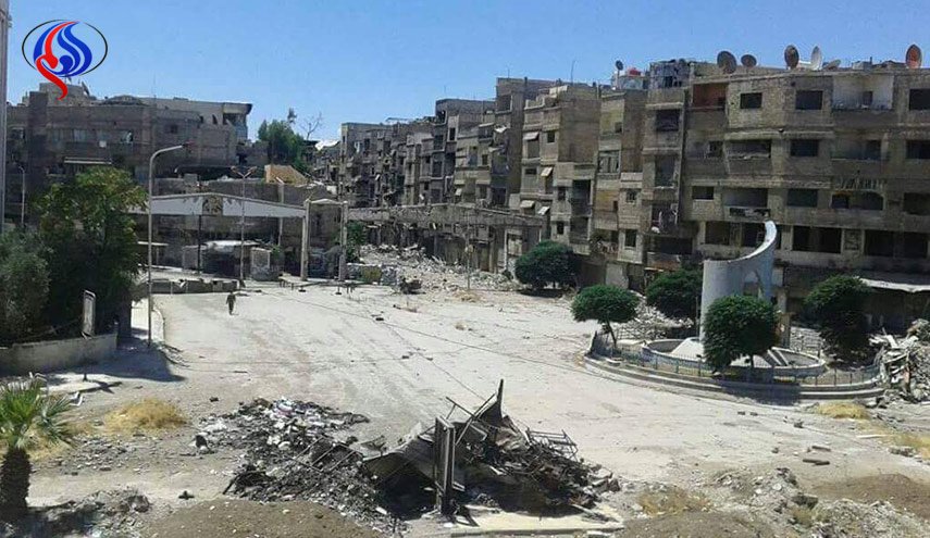 خاص؛ جيش سوريا يسيطر على أبنية بمحور شارع فلسطين