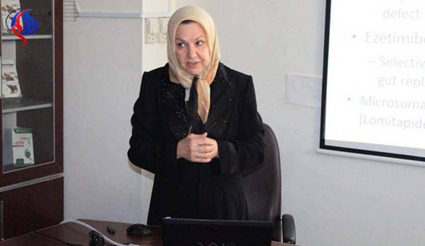 وزير الصحة يشيد بالدكتورة المدافعة عن الخلیج الفارسي