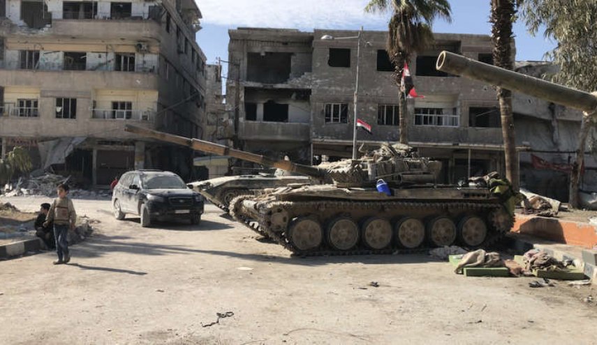 الجيش السوري يدعو المدنيين لمغادرة ريف حمص الشمالي وحماة الجنوبي