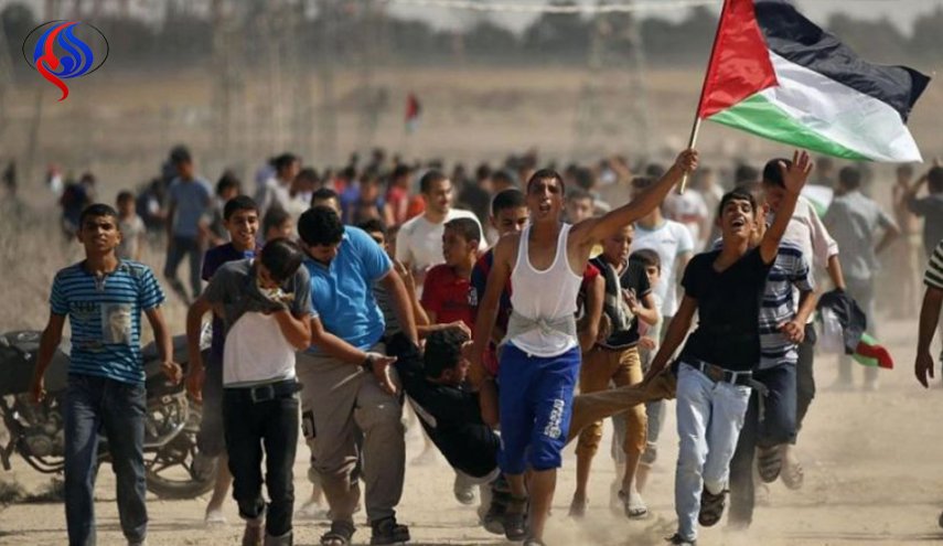 الاحتلال يزعم اجراء تحقيق في استشهاد فلسطينيين على حدود غزة