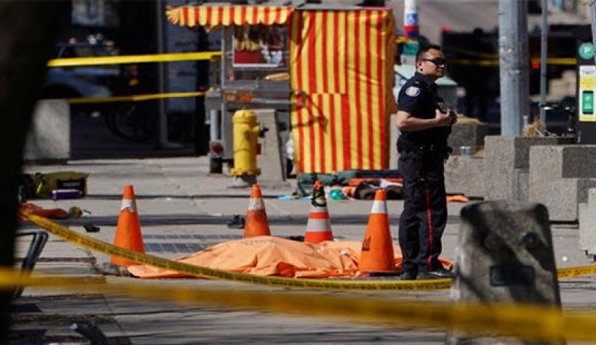احتمال تروریستی بودن حادثه تورنتو وجود دارد