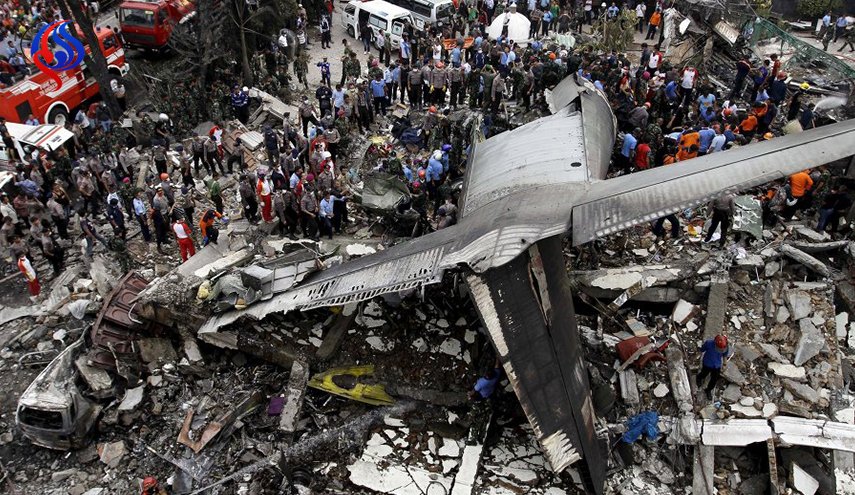 سقوط طائرة عسكرية في تونس ومقتل شخصين