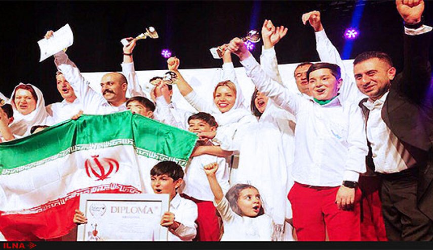 کودکان ایران در فرانسه شگفتی‌ساز شدند
