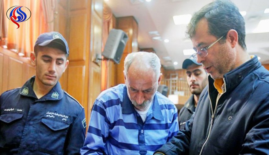 المحكمة العليا في إيران تؤيد حكم المتهم باحداث شارع باسداران 