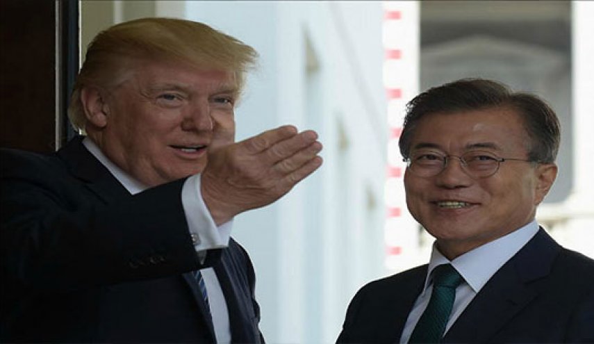 رهبران آمریکا و کره‌جنوبی اواسط مه دیدار می‌کنند

