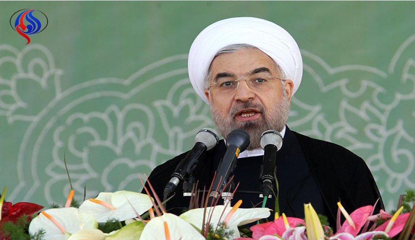 الرئيس روحاني: على القوى الغربية الرحيل عن المنطقة