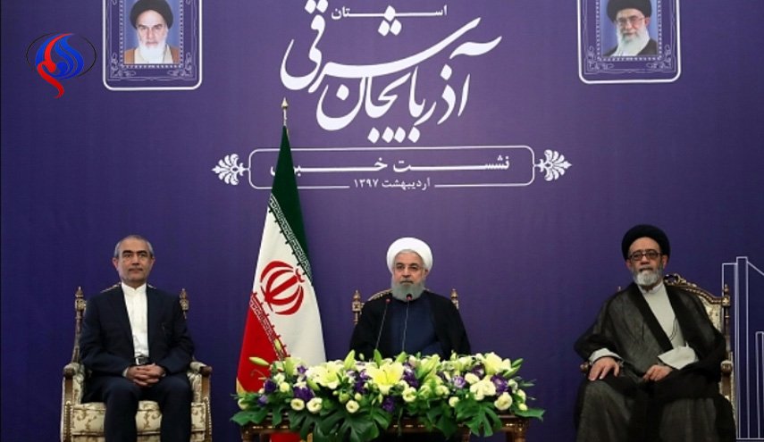 روحاني: لن تضاف او تحذف أي كلمة من الاتفاق النووي