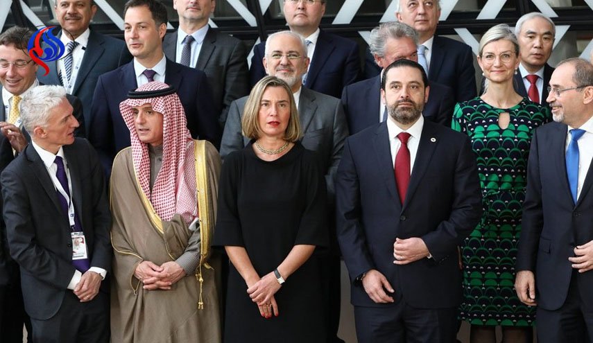 ظريف يشارك في مؤتمر بروكسل حول سوريا