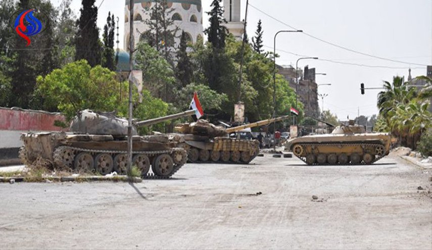 هلاکت سرکرده های تروریست ها در پیشروی ارتش سوریه در حجر الاسود