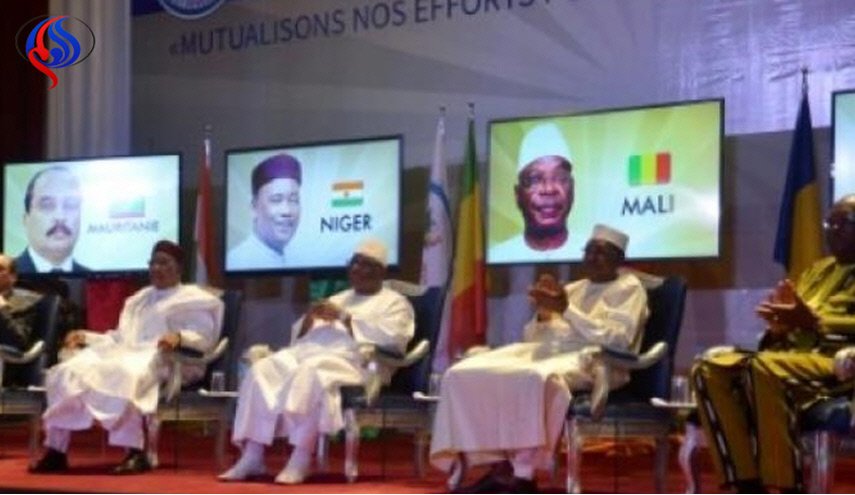 النيجر تطلب صرف أموال لقوة مجموعة الخمس في الساحل