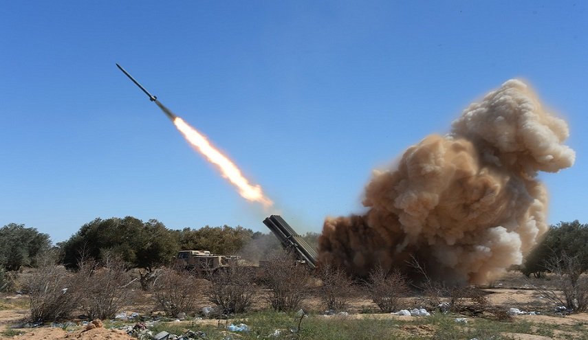 معنويات العدو تنهار أمام راجمات الصواريخ السورية