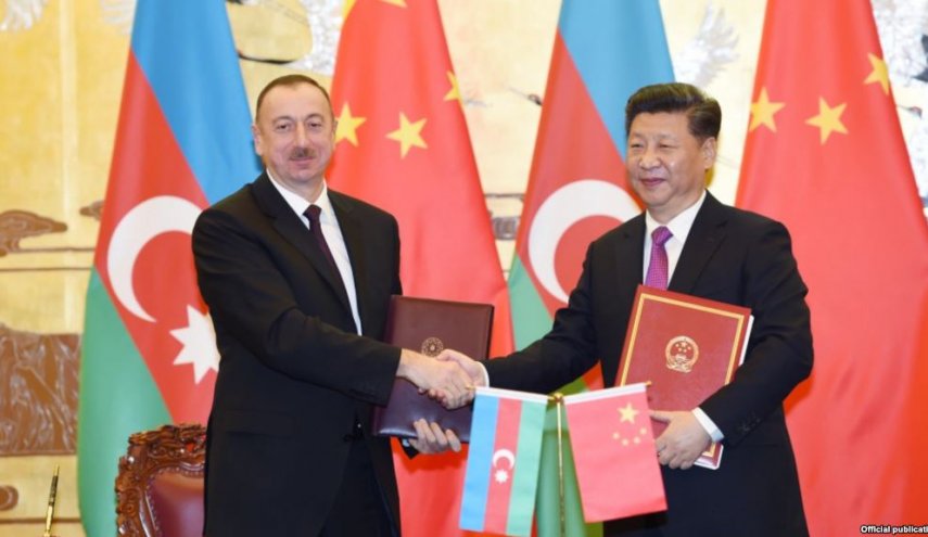 چین و آذربایجان توافقنامه نظامی امضا کردند

