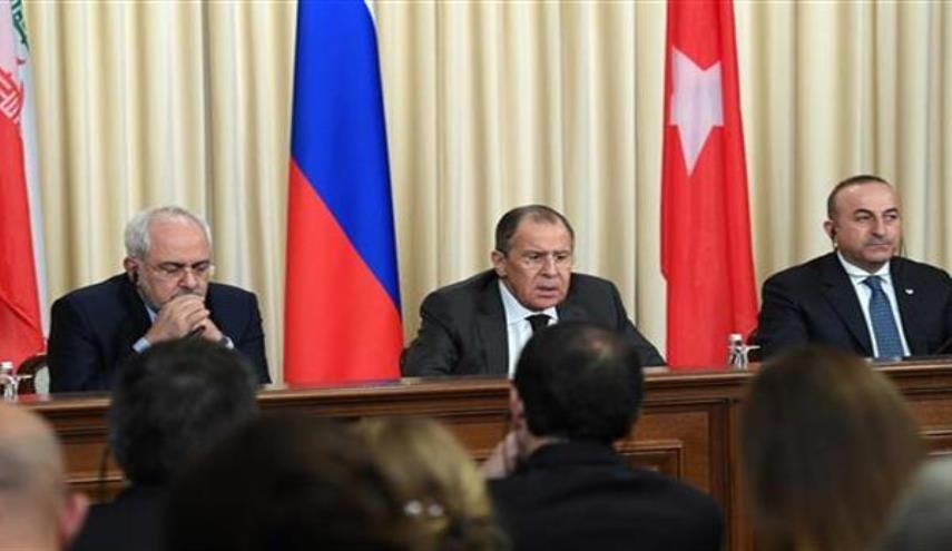 بیانیۀ مشترک وزیران امور خارجه ایران، روسیه وترکیه درباره سوریه