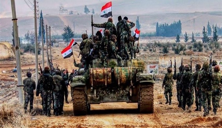 ادامه پیش روی های ارتش سوریه در جنوب دمشق؛ منطقه الاعلاف آزاد شد