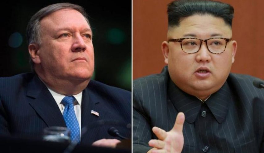 پمپئو: رهبر کره شمالی موافق با خلع سلاح هسته‌ای است