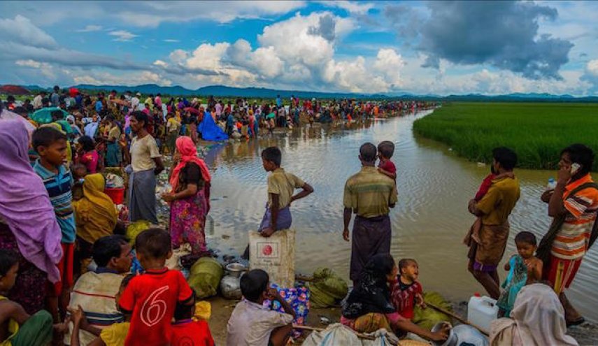 نمایندگان شورای امنیت از اردوگاه روهینگیایی‌ها بازدید کردند 