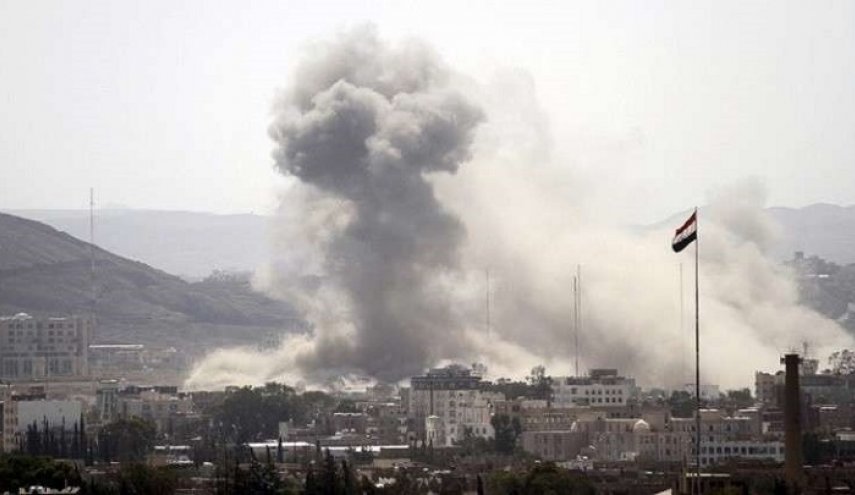 إصابة مواطنين اثنين بغارة للعدوان شمال صنعاء

