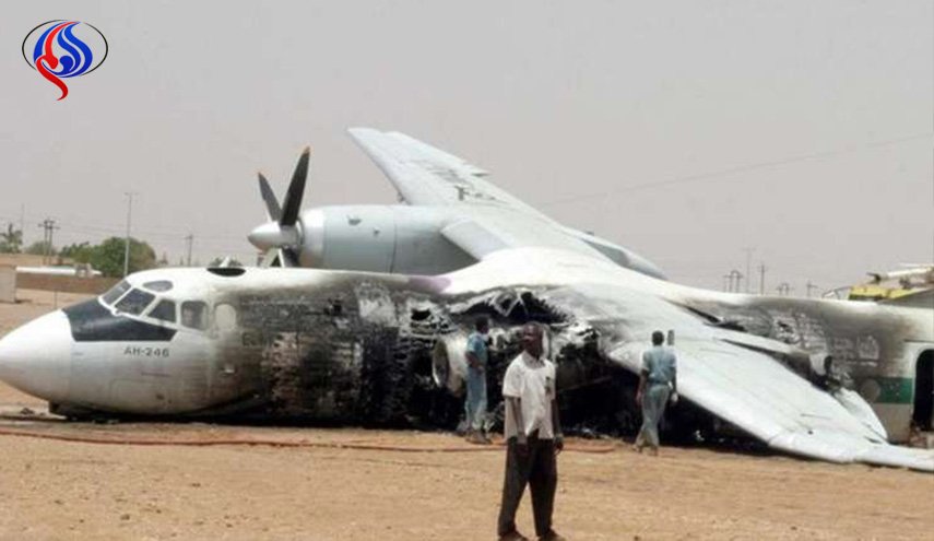 مقتل 3 أشخاص بتحطم طائرة عسكرية ليبية