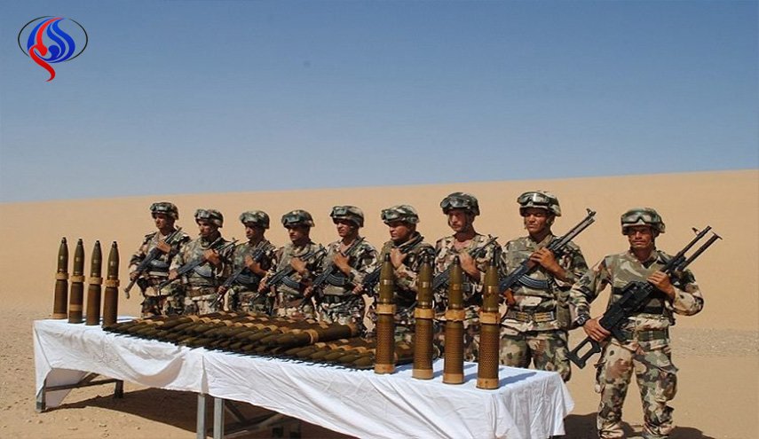الجيش الجزائري يحجز 41 قذيفة مضادة للدبابات