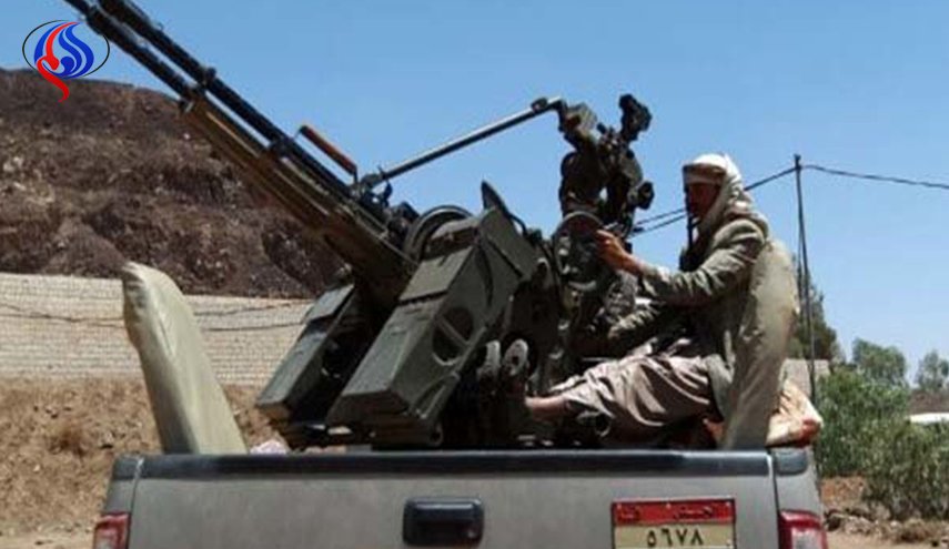 الدفاعات الجوية اليمنية تسقط طائرة تجسس للعدوان بصعدة