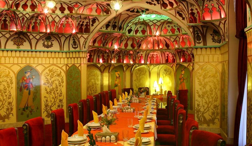 فندق عباسي التاريخي في مدينة اصفهان الايرانية