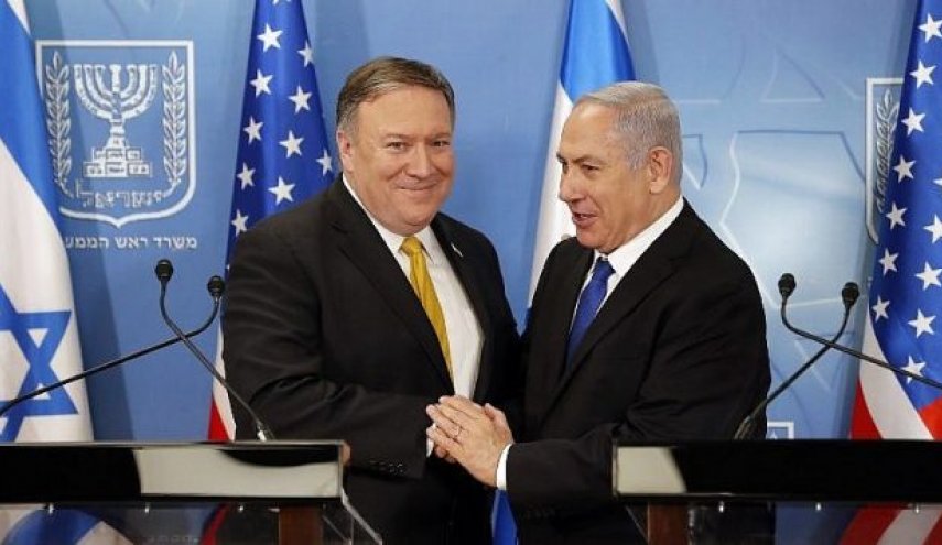 همراهی وزیر امور خارجه آمریکا با تبلیغات ضدایرانی نتانیاهو
