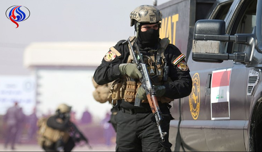 القوات العراقية تعلن تفكيك خلية ارهابية جنوب الموصل