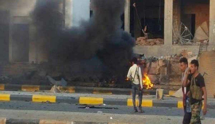 حمله تروریستی به دفتر سازمان ملل و ساختمان کمیته انتخابات لیبی در طرابلس