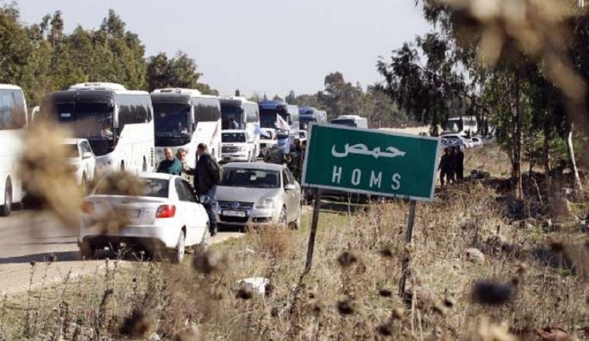 عناصر تروریستی ریف شمالی حمص را تخلیه می‌کنند