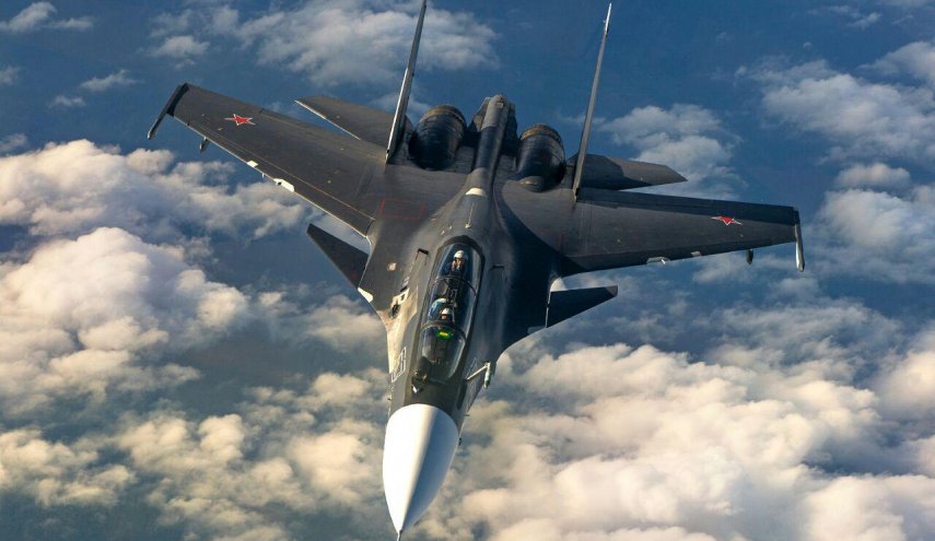 جنگنده سوخو30 روسیه در سوریه سقوط کرد