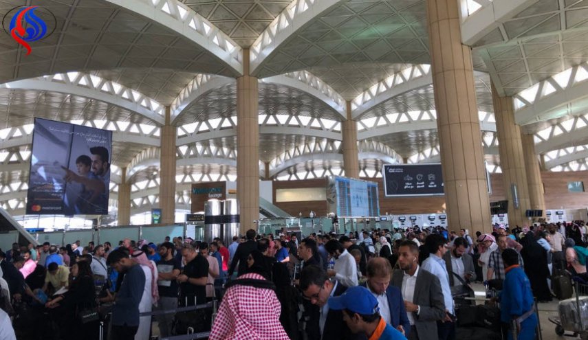 تعطل أنظمة مطار الملك خالد الدولي بالرياض لهذا السبب..