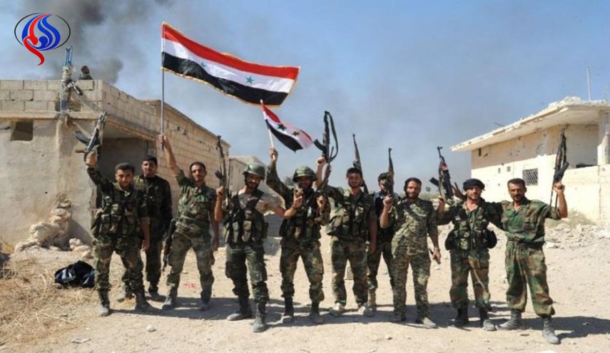 پیشروی ارتش سوریه در حجر الاسود 