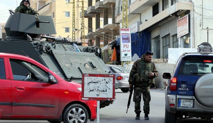 آمادگی ارتش لبنان برای تامین امنیت انتخابات