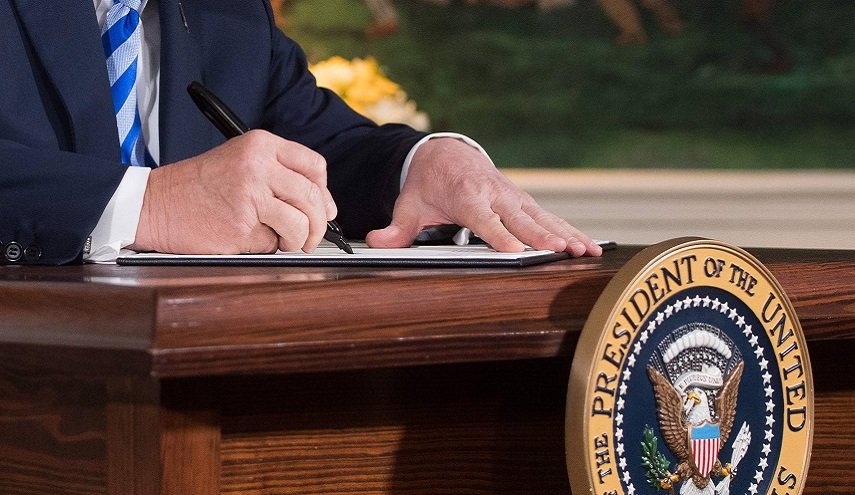 العد العكسي الدبلوماسي قد بدأ مع توقيع ترامب